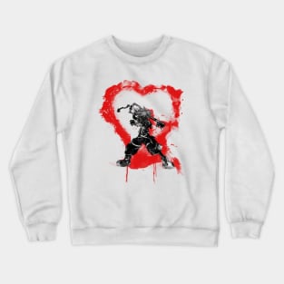 kingdom splash Crewneck Sweatshirt